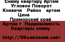 Сниму квартиру,Артем,Угловое-Поворот,Кневичи › Район ­ артем › Цена ­ 30 000 - Приморский край, Артем г. Недвижимость » Квартиры сниму   